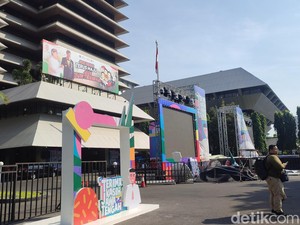 Pesta Perpisahan Ganjar-Taj Yasin di Semarang Besok, Jalan Pahlawan Ditutup