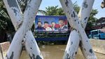 PD Keluar Koalisi, Banner Bergambar Anies-AHY Masih Mejeng di Depok