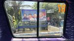 PD Keluar Koalisi, Banner Bergambar Anies-AHY Masih Mejeng di Depok