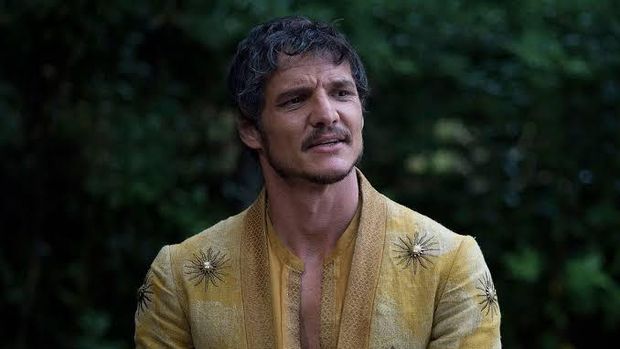 Penampilan Pedro Pascal di serial Game of Thrones.