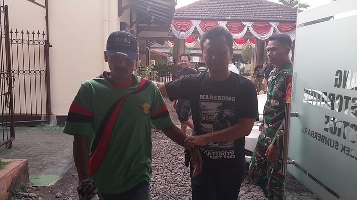 Pelaku carok di Jember ditangkap polisi.