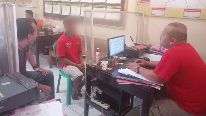 Pelaku tindak pidana pencabulan gadis ABG penghuni panti asuhan diamankan tim Satreskrim Polresta Banyumas.