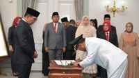 Iwan Setiawan Resmi Dilantik Jadi Bupati Bogor Gantikan Ade Yasin