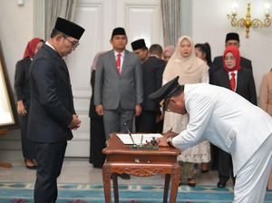 Iwan Setiawan Dilantik Jadi Bupati Bogor, Isi Garasinya Cuma KLX?