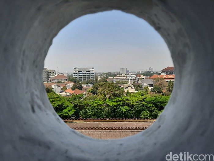 Pemandangan Bandung dari Gedung Sate