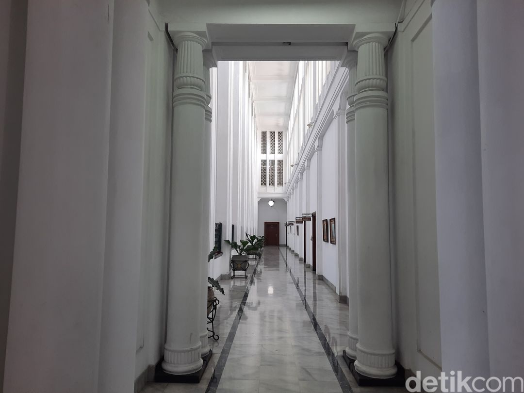Pemandangan Bandung dari Gedung Sate