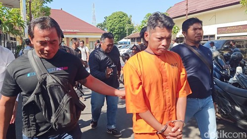 Pembobol mesin ATM BCA di Jembrana, Bali, ditangkap polisi.