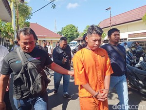 Pembobol Mesin ATM di Jembrana Ditangkap di Banyuwangi