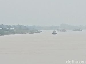 Kabut Asap Selimuti Jambi, Penerbangan di Bandara Sultan Thaha Terganggu?