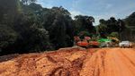 Penampakan Terkini Proyek Jalan Perbatasan Kalbar Tembus ke Kaltim 608 Km