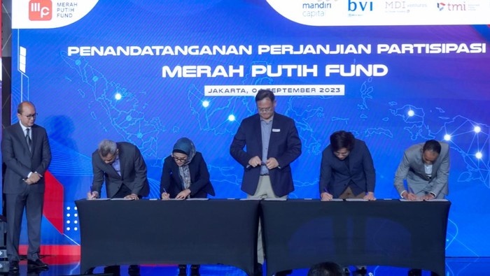 Pendanaan untuk Start Up dari Merah Putih Fund Merah Putih Fund akan terus mendorong para startups soonicorns yang berpotensi menjadi unicorns untuk tumbuh serta berkontribusi bagi pertumbuhan ekonomi digital nasional. Gimana caranya?