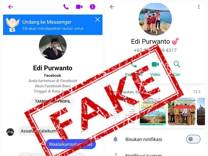 Penipu mencatut nama Ketua DPRD Jambi Edi Purwanto