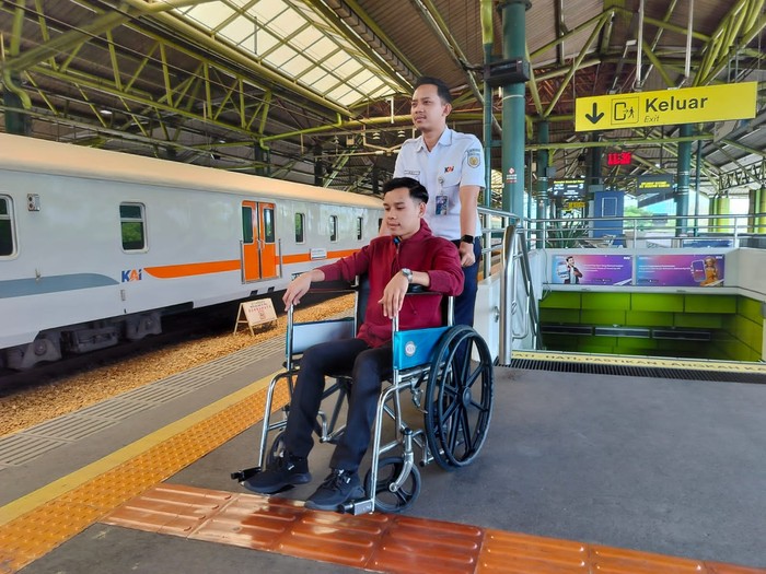 Penumpang disabilitas