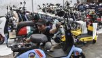 Beli Motor Listrik Pakai NIK Langsung Diskon Rp 7 Juta!