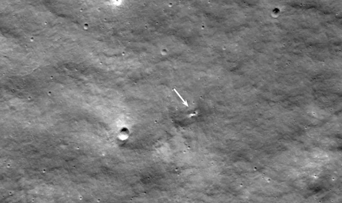 Permukaan Bulan ditabrak Luna-25 Rusia