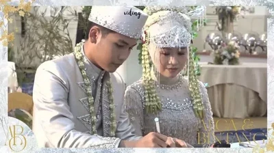 7 Inspirasi Pernikahan Artis Adat Betawi, Bintang Emon Hingga Chua Kotak