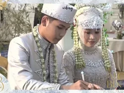 7 Inspirasi Pernikahan Artis Adat Betawi, Bintang Emon Hingga Chua Kotak