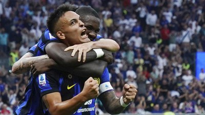 Pesta Gol Inter Milan ke Gawang Fiorentina