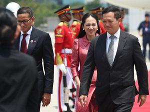 Hadiri KTT ASEAN, PM Cook Islands dan PM Kamboja Tiba di Jakarta