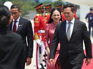 Hadiri KTT ASEAN, PM Cook Islands dan PM Kamboja Tiba di Jakarta