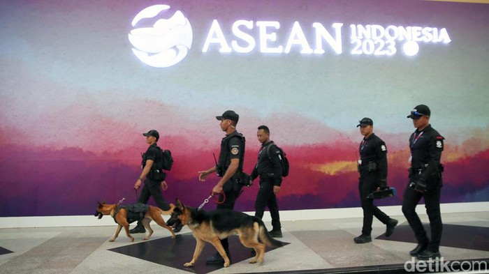 KTT ASEAN akan digelar di JCC Jakarta, 5-7 September 2023. Begini persiapan pengamanannya.