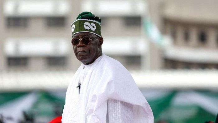 Nigerias President Bola Tinubu looks on after his swearing-in ceremony in Abuja, Nigeria May 29, 2023. REUTERS/Temilade Adelaja/File Photo Acquire Licensing Rights