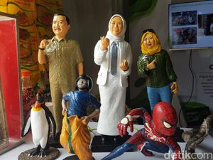 Serba-serbi Produk Daur Ulang Sampah di West Java Festival