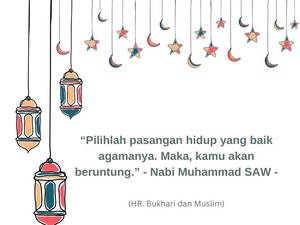 40 Quotes Pernikahan Islami, Teladani Agar Rumah Tangga Harmonis
