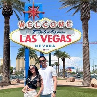 Rachel Vennya saat ini tengah berlibur ke Amerika Serikat bersama teman-temannya, dan juga kekasihnya Salim Nauderer. Destinasi pertama yang dikunjungi adalah Las Vegas. Foto: dok. Instagram/@rachelvennya