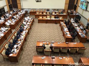 Rapat di DPR, Yasonna Paparkan Pagu Anggaran Kemenkumham 2024 Rp 18 T