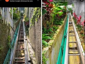 Sling Lift Ayuterra Resort dari 3 Jadi 1, Tak Ada Rem Darurat