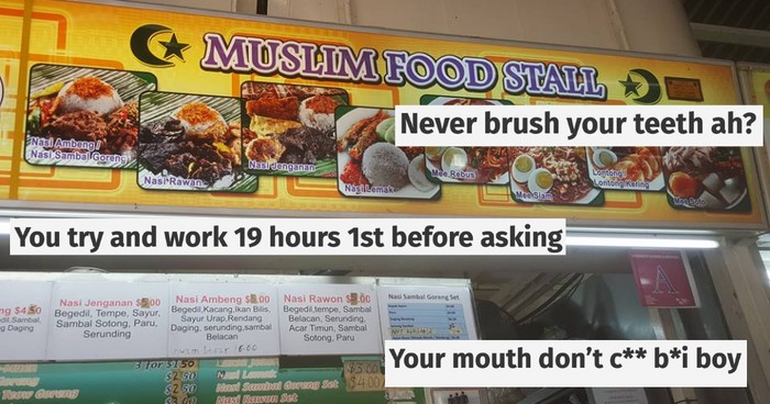 Restoran tak terima diulas buruk.