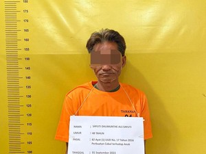 Modus Tawarkan Bakso, Duda Cabuli Bocah 7 Tahun di Labusel