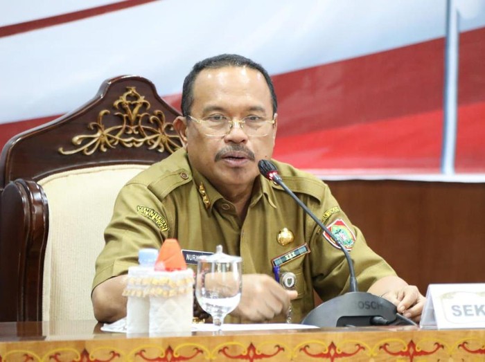 Sekretaris Daerah Provinsi Kalimantan Tengah Nuryakin