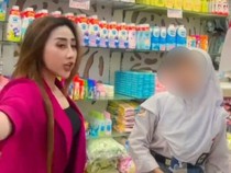 Video Seleb TikTok Probolinggo Istri Polisi Amuk Siswi Magang Diperiksa Propam