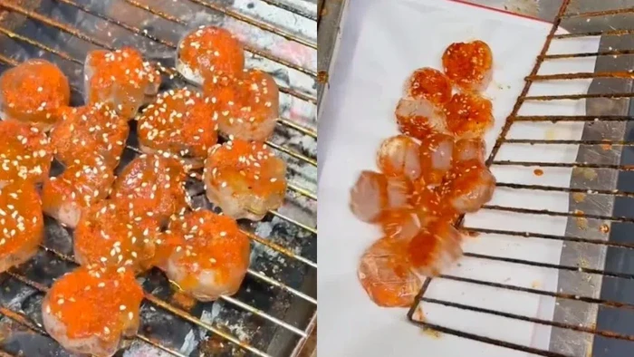 Setelah Viral Tumis Batu Kolam, di China Muncul Menu Es Batu Bakar