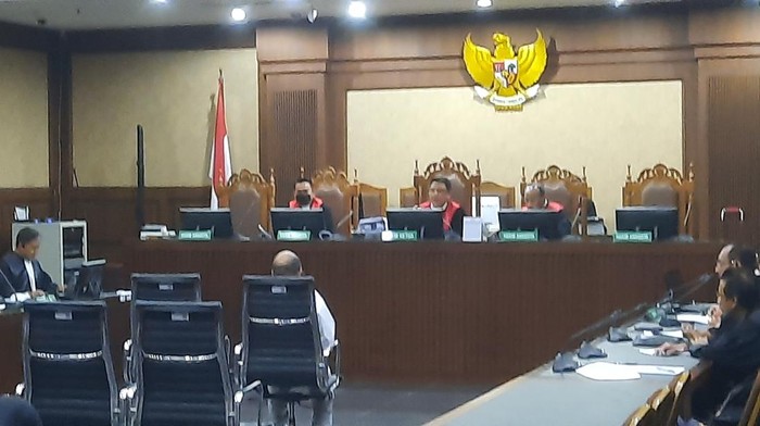 Sidang Lukas Enembe (Yogi-detikcom)
