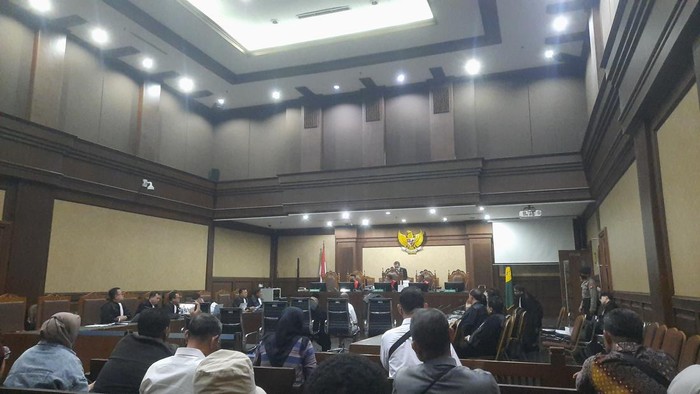 Sidang Lukas Enembe (Yogi-detikcom)