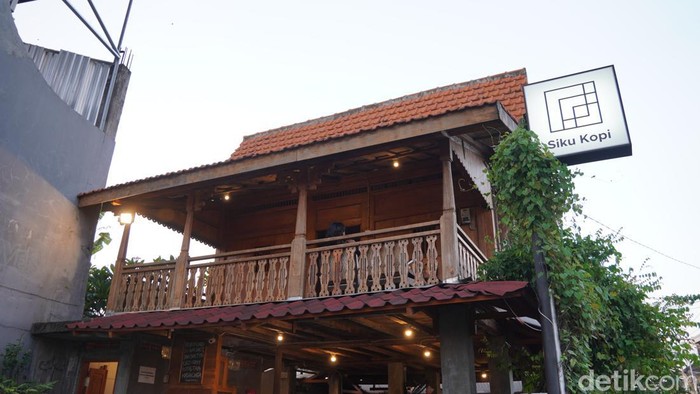 Siku Kopi, Urban Vintage Coffee Shop di Tengah Kota Denpasar