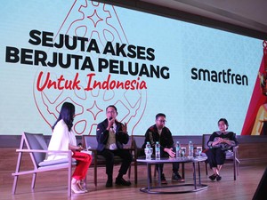Smartfren Genjot Potensi Digital Lewat Gerakan 100% untuk Indonesia