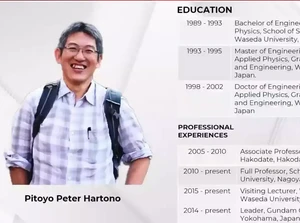 Sosok Prof Pitoyo Dosen Asal RI di Balik Projek Robot Gundam Jepang