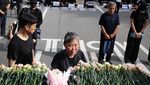 Demo di Korsel Buntut Guru SD Bunuh Diri Karena Ditindas