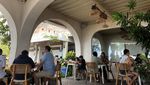 Stuja di Pantai, Kafe Estetik Pas buat Nongkrong di Tepi Pantai Semawang Sanur