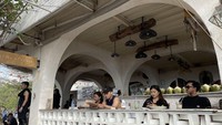 Konsep estetik dan instagramable dari Stuja di Pantai tak jarang membuat pengunjung kembali ke Stuja di Pantai.  