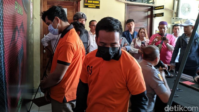 Tampang J, pelaku pemerkosaan siswi SMP di Lombok Barat.