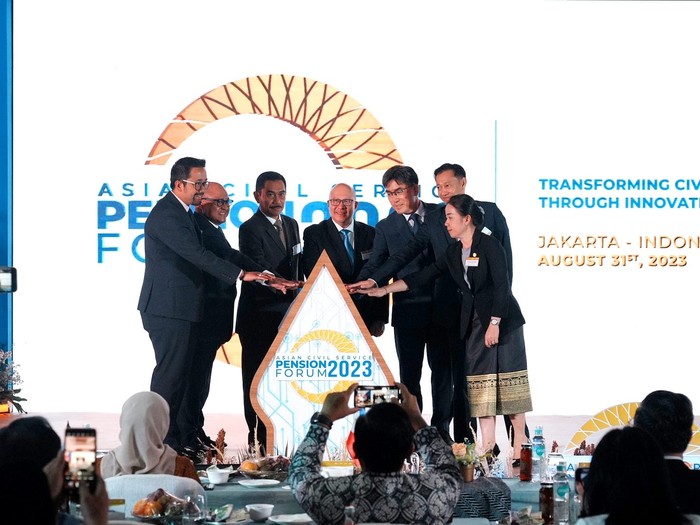 TASPEN Terpilih Jadi Ketua Asosiasi Layanan Jaminan Sosial ASN Asia