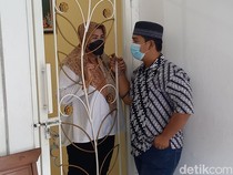 Momen Mesra Istri Potong Kemaluan Suami dari Balik Jeruji PN Solo