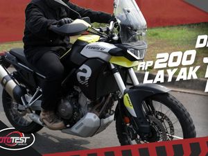 Review Aprilia Tuareg 660: Dipakai Touring Mantap, Trabasan Juga Siap!