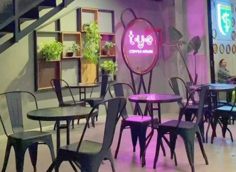 Tye Coffee House Surabaya.