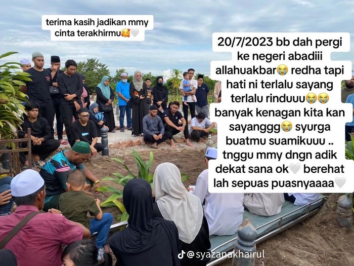 Unggahan viral seorang istri mengunggah berbagi foto kenangannya bersama suami.